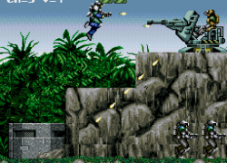 Gunforce - Battle Fire Engulfed Terror Island (USA)