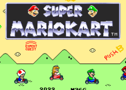 Super Mario Kart - Expert Quest