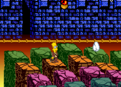 Simpsons, The - Bart no Fushigi na Yume no Daibouken (Japan)