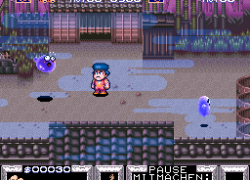 Legend of the Mystical Ninja, The (Germany)