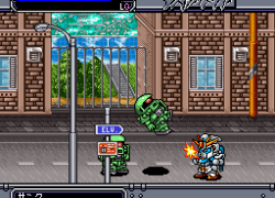 Great Battle II, The - Last Fighter Twin (Japan)