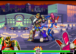 Mighty Morphin Power Rangers - The Fighting Edition (Europe)