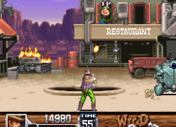Wild Guns (Europe)
