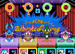 Tiny Toon Adventures - Dotabata Daiundoukai (Japan)