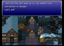 Final Fantasy VI (Japan) [En by RPGOne v1.2b] [All Bug Fixes]