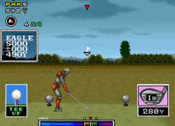 Mecarobot Golf (USA)