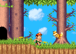 Super Adventure Island II (Europe)