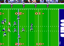 Tecmo Super Bowl (USA) (Beta)