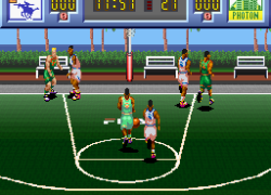 Dream Basketball - Dunk & Hoop (Japan)