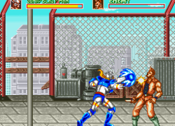 Sonic Blast Man (USA)