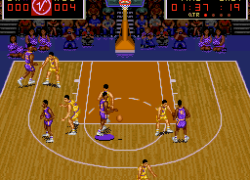 Magic Johnson no Super Slam Dunk (Japan)