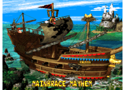 Donkey Kong Country 2 - Diddy's Kong Quest (USA) (En,Fr) (Rev A)