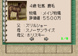 Winning Post 2 (Japan)