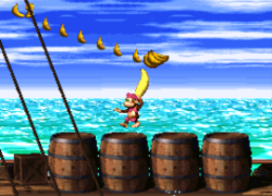 Donkey Kong Country 2 - Diddy's Kong Quest (USA) (En,Fr)
