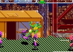 Teenage Mutant Ninja Turtles IV - Turtles in Time (USA)