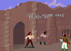 CutThroat Island (Europe)