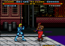 Street Combat (Europe)