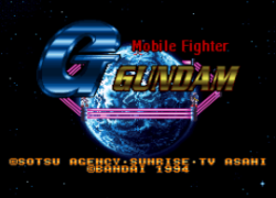 Kidou Butouden G Gundam (Japan) [En by Aeon Genesis v1.0] (~Mobile Fighter G Gundam)
