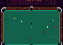 Super Billiard Championship Pool (Japan)