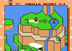 Super Mario World - Super Mario Bros. 3 Style Hack