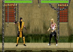 Mortal Kombat II - Kyuukyoku Shinken (Japan)