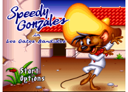 Speedy Gonzales in Los Gatos Bandidos (Europe) (Proto)