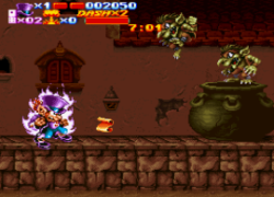 Nightmare Busters (World) (Unl)