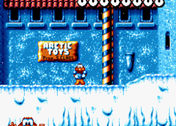 Super James Pond II (Europe)
