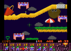 Lemmings 2 - The Tribes (Japan)