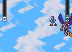 Rockman X - 2017 New Year's Hack