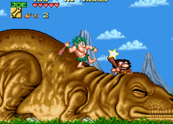 Joe & Mac - Caveman Ninja (Europe) (En,Fr,De,Es,It,Nl)