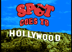 Spot Goes to Hollywood (USA) (Proto) (1995-08-05)
