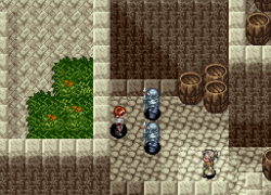 Ys V - Ushinawareta Suna no Miyako Kefin (Japan)