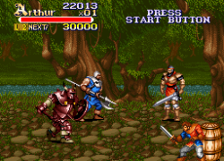 Knights of the Round (Europe)