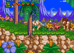 Joe & Mac 3 - Lost in the Tropics (Europe) (En,Fr,De)