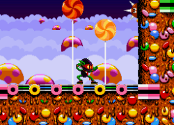 Zool - Ninja of the Nth Dimension (USA)