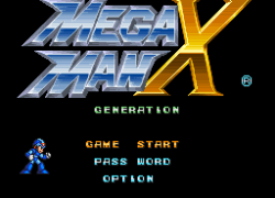 Megaman X - Generation (dashfix)