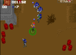 Total Carnage (Europe)