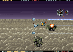 Phalanx - The Enforce Fighter A-144 (Europe)