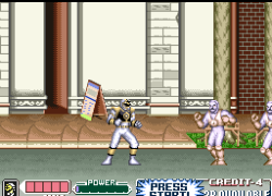 Mighty Morphin Power Rangers - The Movie (Europe)