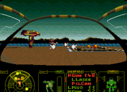Mechwarrior (France)