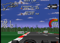 Newman-Haas IndyCar Racing featuring Nigel Mansell (Japan)