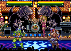 Teenage Mutant Ninja Turtles - Tournament Fighters (USA) (Beta)