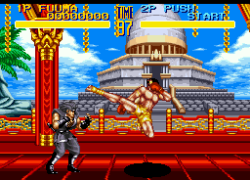 World Heroes 2 (USA) (Beta)