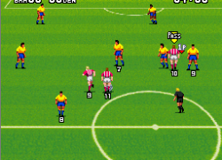 Takeda Nobuhiro no Super Cup Soccer (Japan)