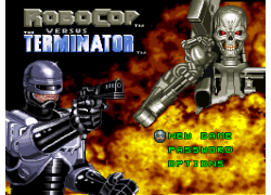 RoboCop versus The Terminator (Europe)