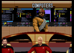 Shin Star Trek - The Next Generation - Ooinaru Isan IFD no Nazo no Oe (Japan)