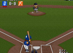 Hakunetsu Pro Yakyuu '94 - Ganba League 3 (Japan)