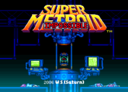 Super Metroid (Japan, USA) (En,Ja) [Hack by Saturn v1.5] (~Super Metroid - Impossible)