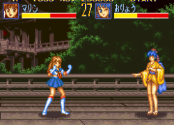 Seifuku Densetsu Pretty Fighter (Japan)